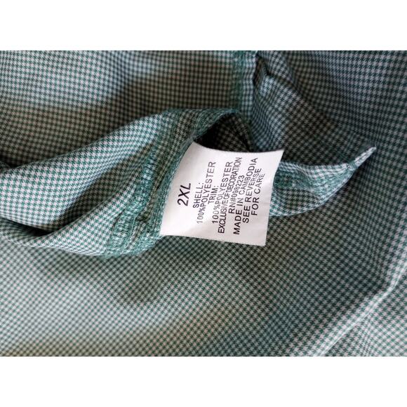 Magellan Outdoors Moisture Wicking Relaxed Fit 2XL Fish Gear Button Up - Picture 9 of 9